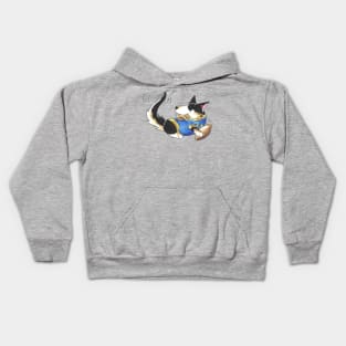 Tailgate Pup (Husky) Kids Hoodie